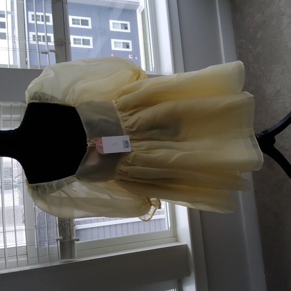 Selkie The Baby Banana Puff Dress - Picture 7 of 16